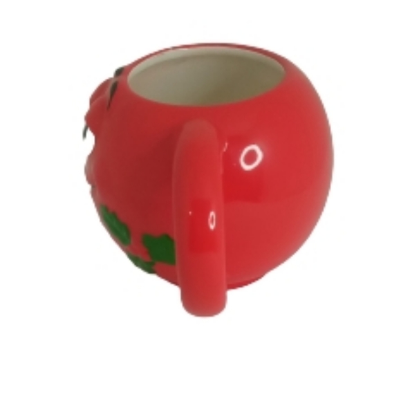 M&M Red Coffee Mug Tea Cup - Picture 3 of 5